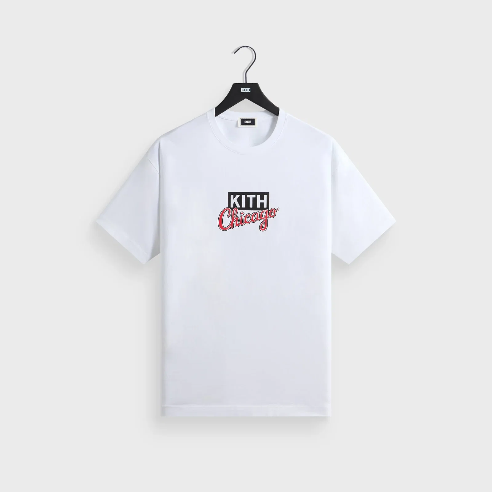 Image of Kith Chicago Classic Logo Tee - White