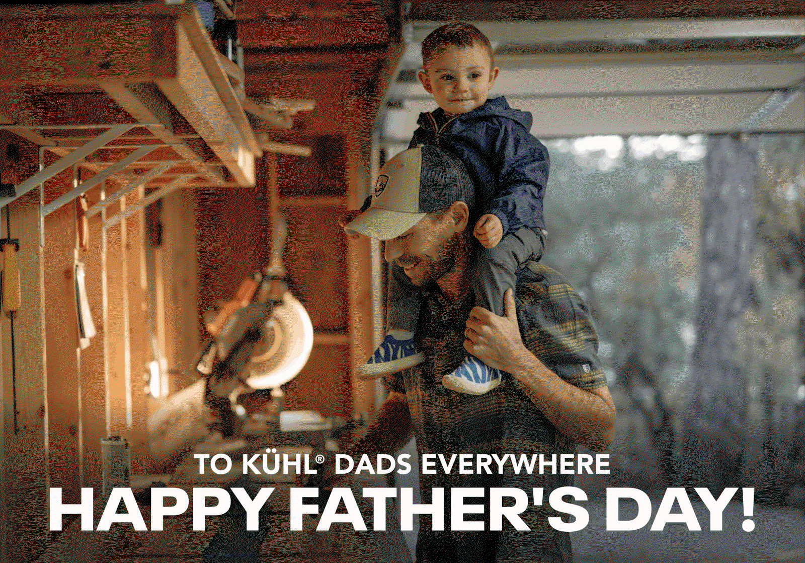 To Kuhl Dads Everywhere, Happy Father's Day!
