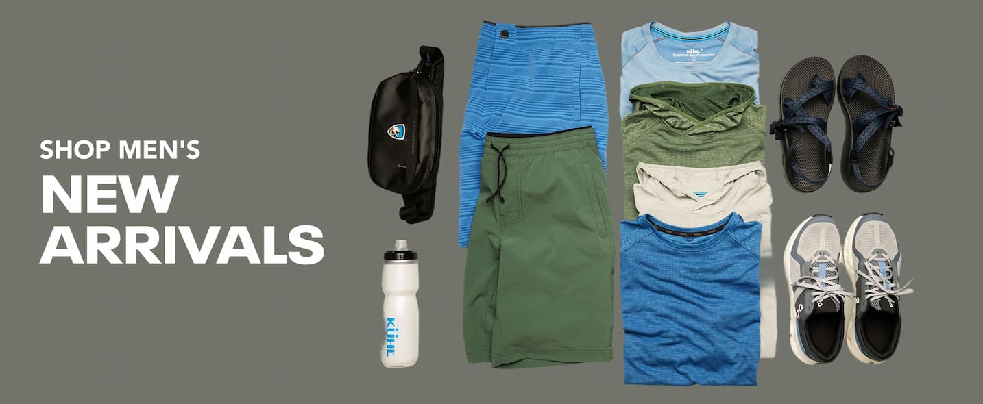 Shop Men's New Arrivals
