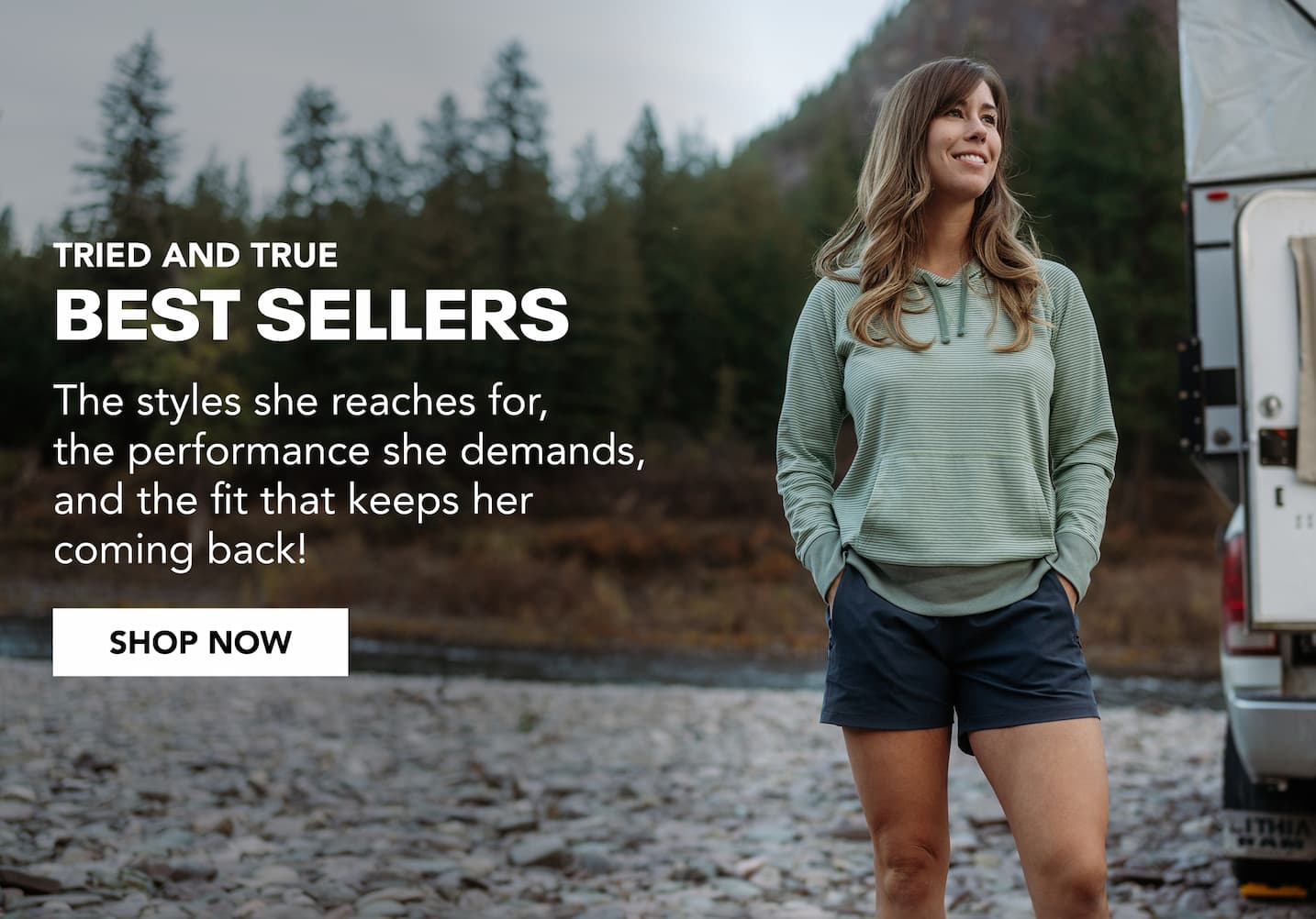 Tired And True Best Sellers. The styles she reaches for, the performance she demands.