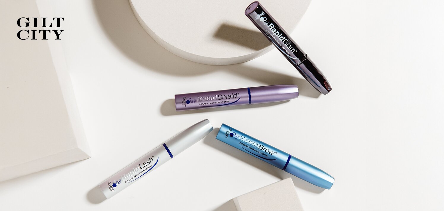 RapidLash | Up to 50% Off Lash Serum & More
