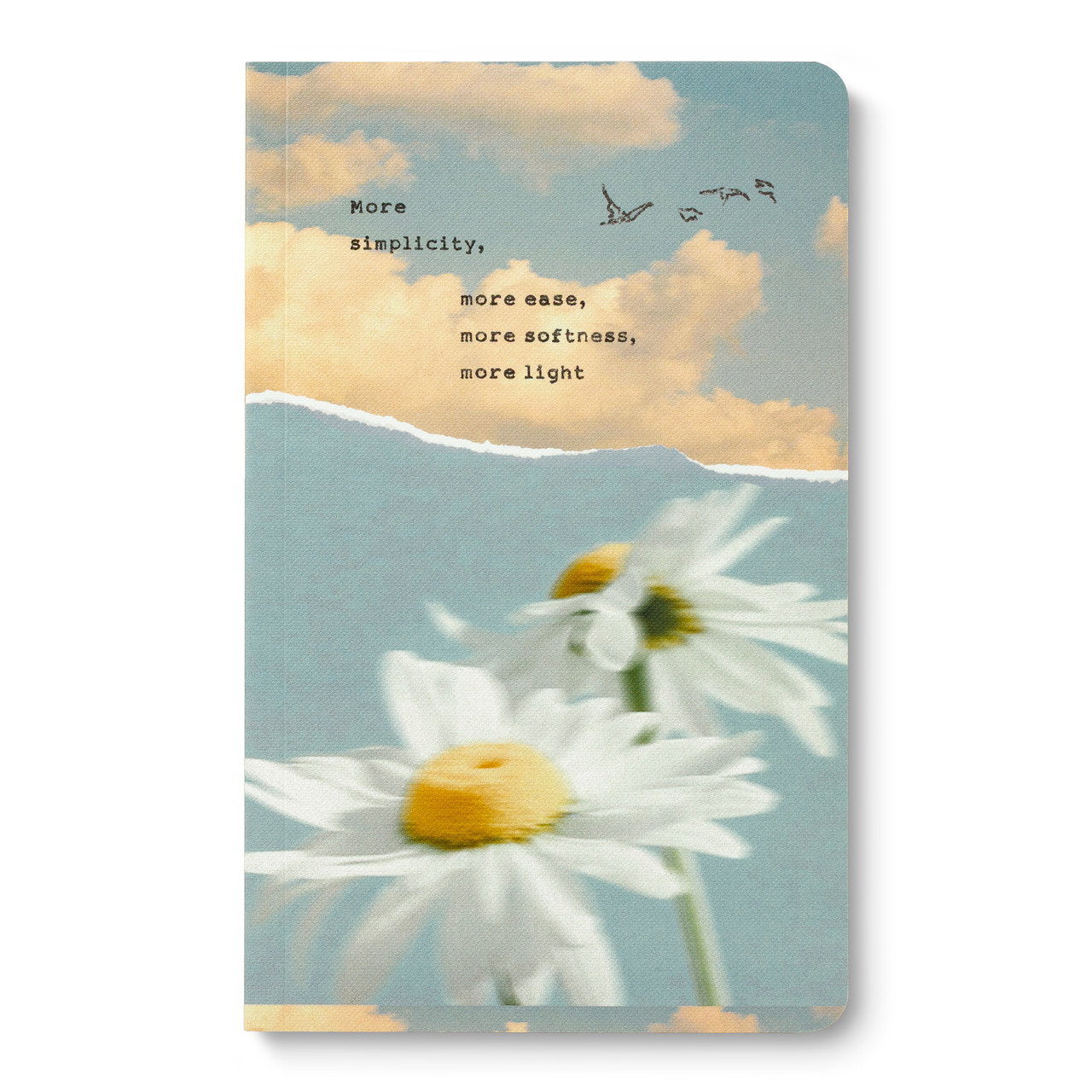 Image of Write Now Journal: More Simplicity, More Ease, More Softness, More Light