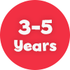 3-5 Years