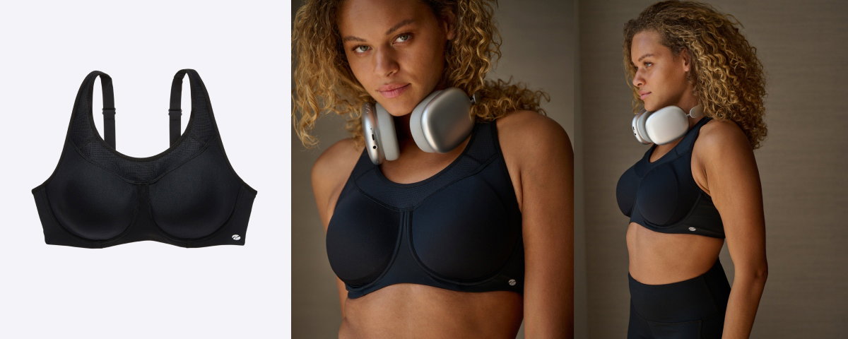 Body Up All-In-One High-Impact Wire-Free Sport Bra