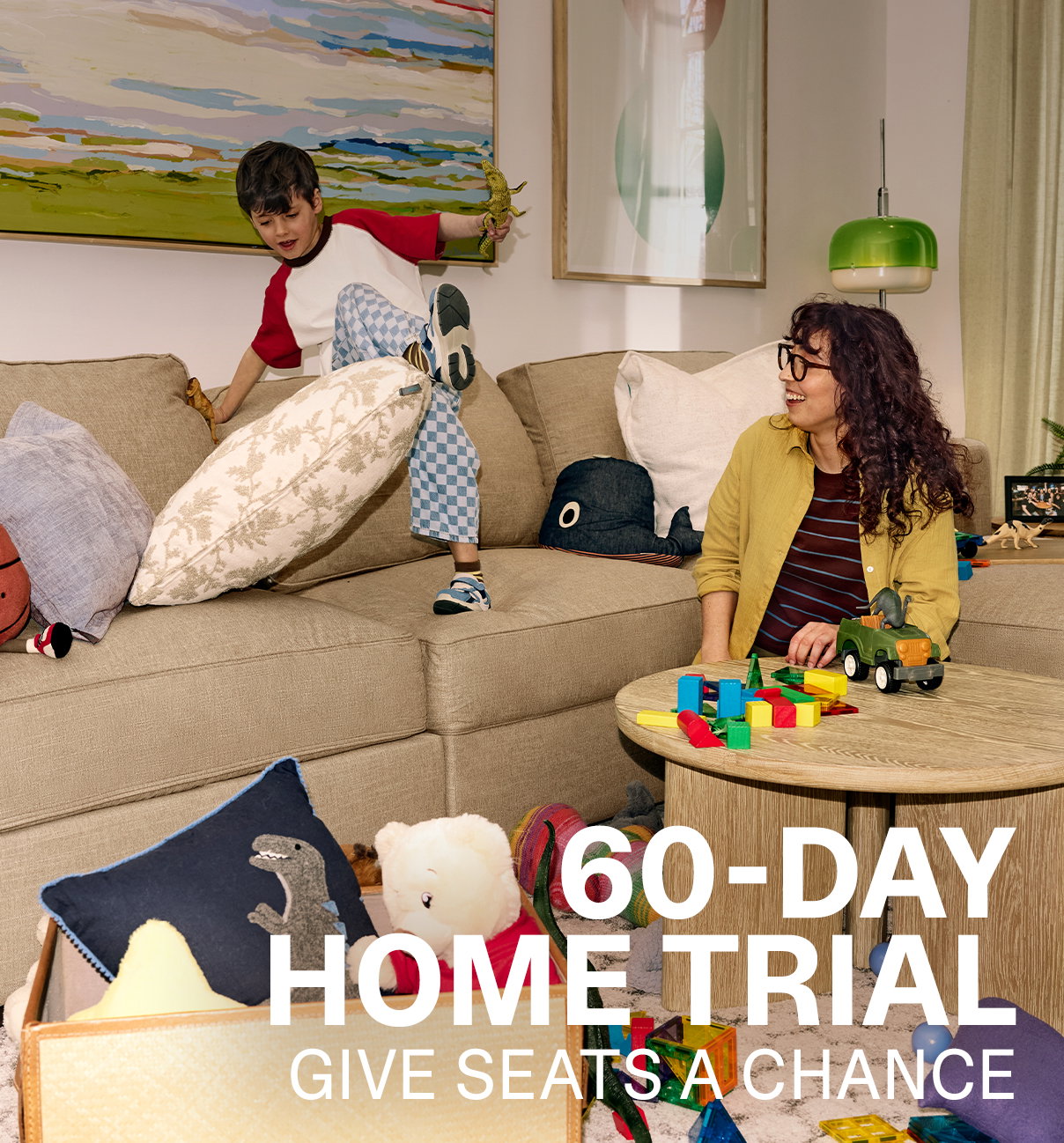 60-Day Home Trial | Give Seats a Chance