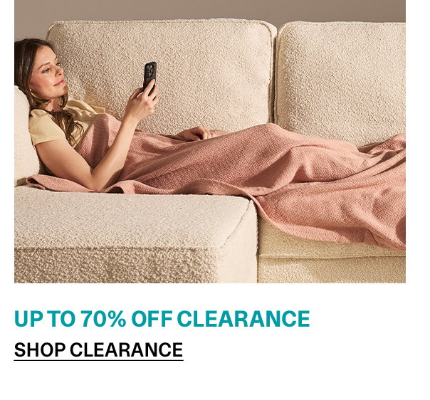 Clearance | SHOP NOW >>