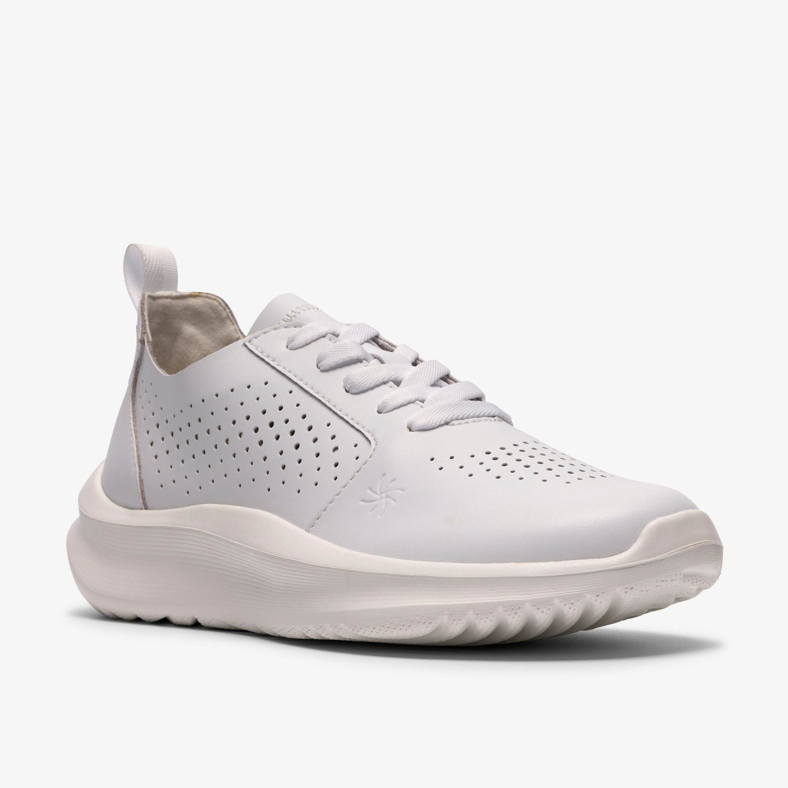 Shop Solevana Style White Leather