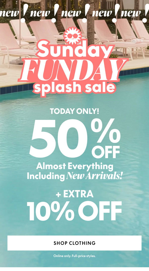 50% Off + Extra 10% Off
