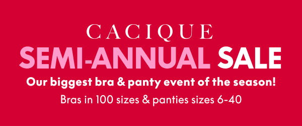 Semi-Annual Sale