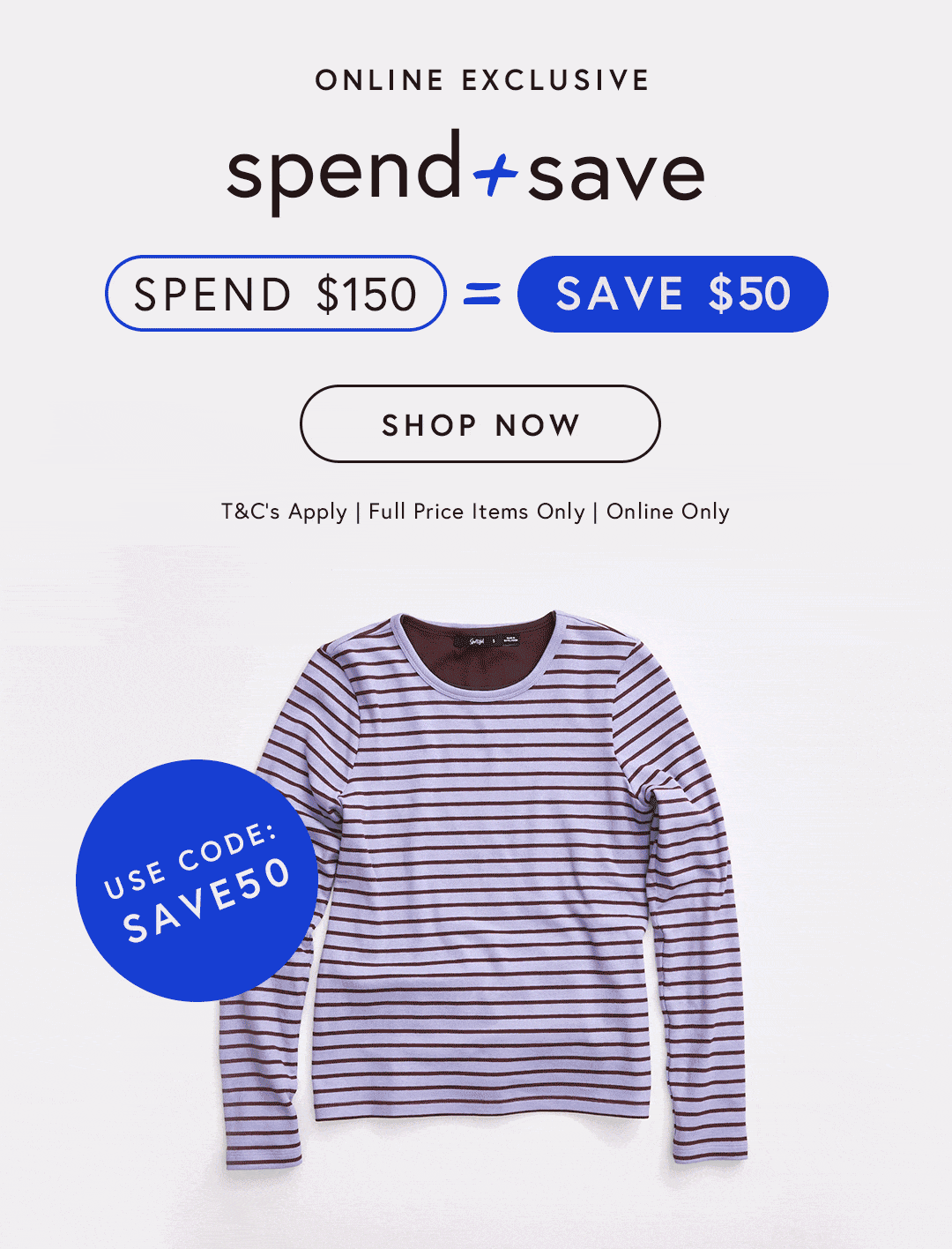 spend and save