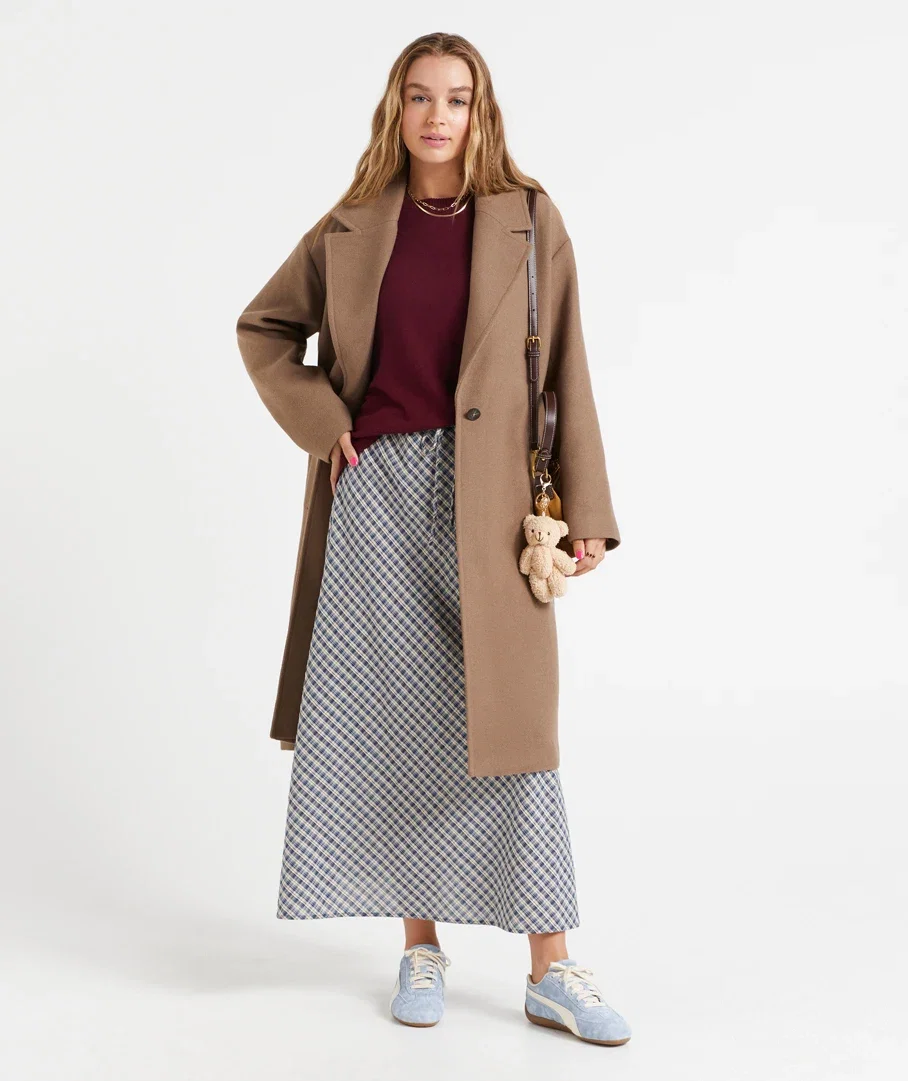 AVERY LONG COAT