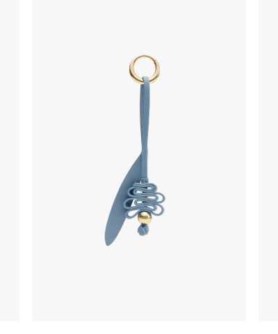 Serpentina Keychain Azure