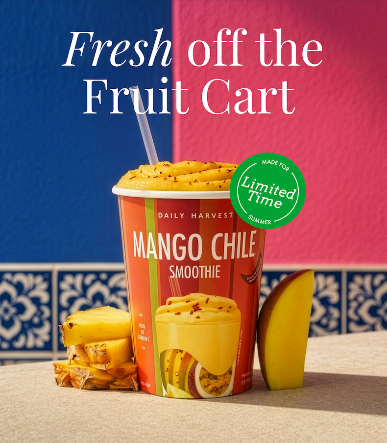 Fresh off the Fruit Cart