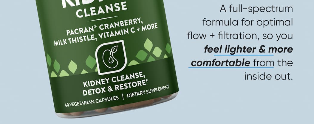 Kidney Cleanse and Detox