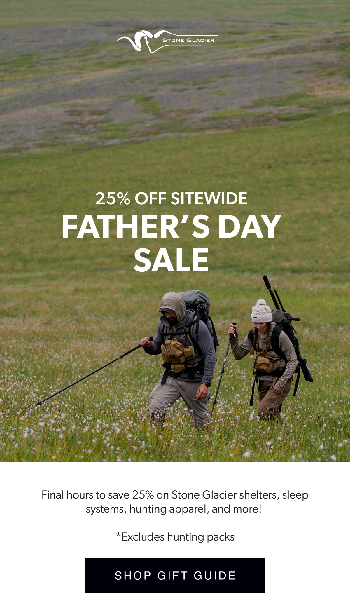 25% Off Father's Day Sale