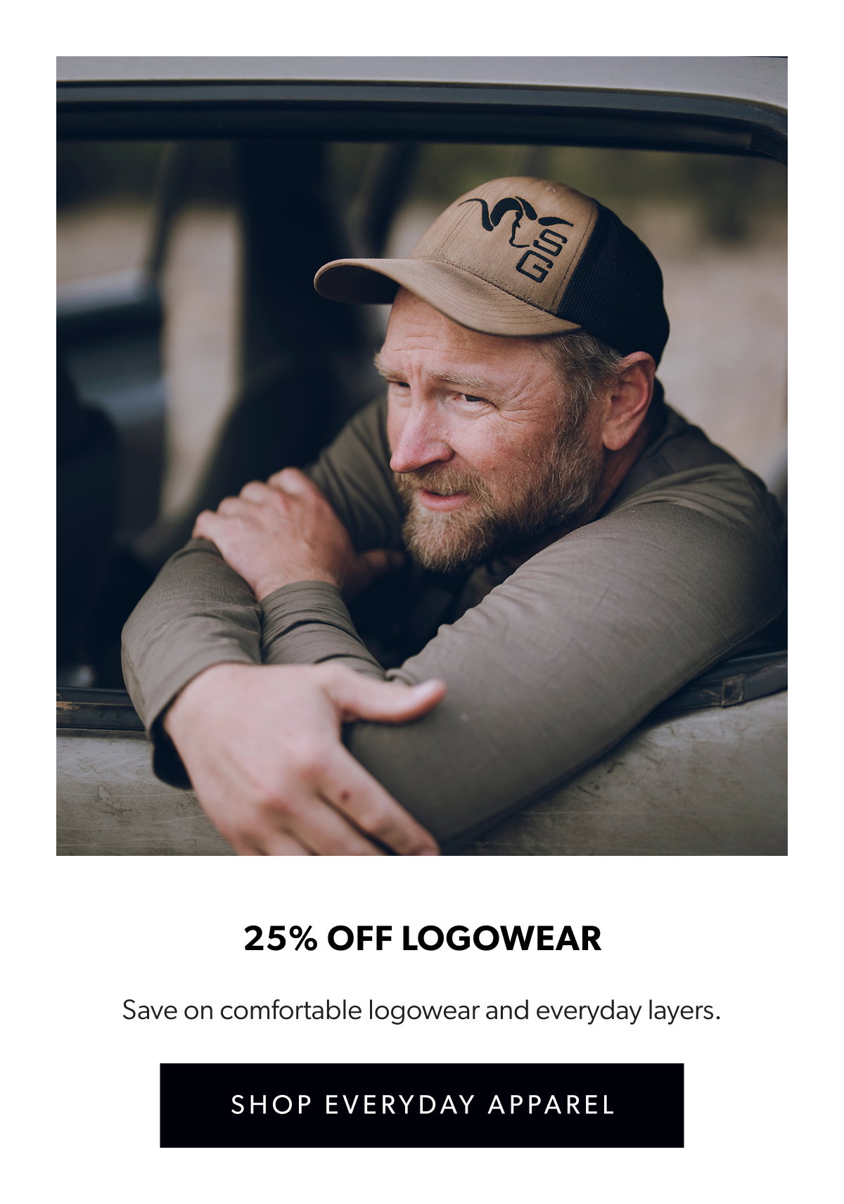 25% Off Logowear
