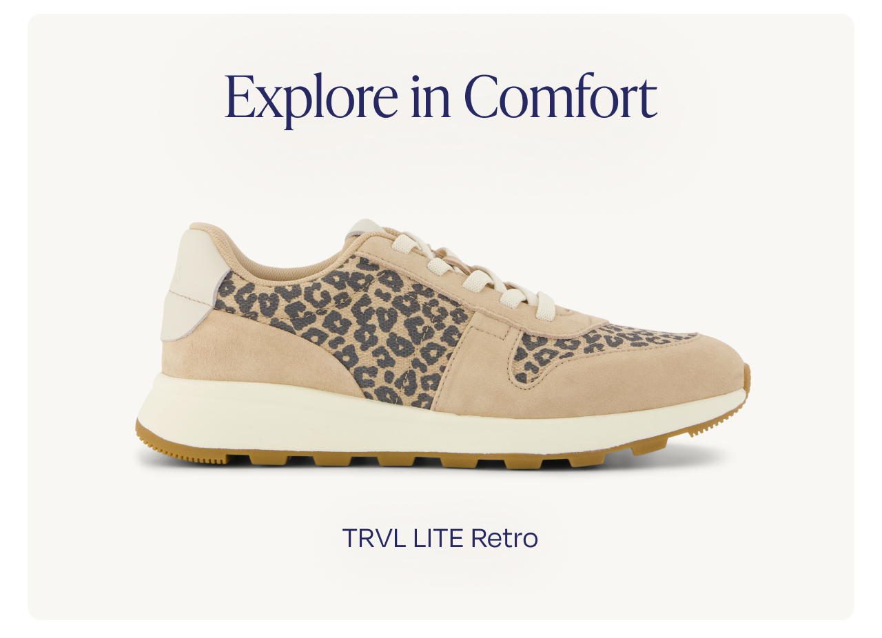TRVL LITE Retro Runner Sneaker