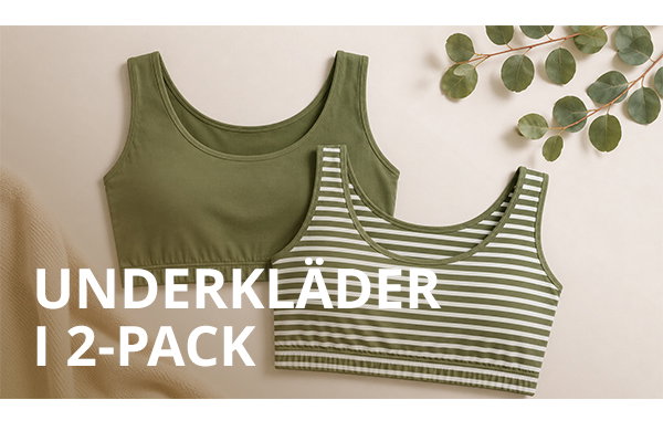 Underkläder i 2-pack