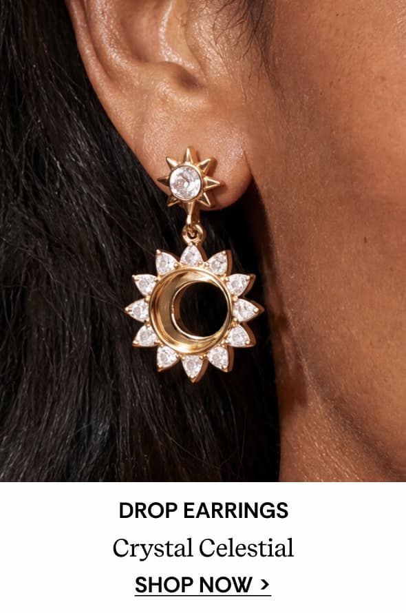 Shop Crystal Celestial Drop Earrings