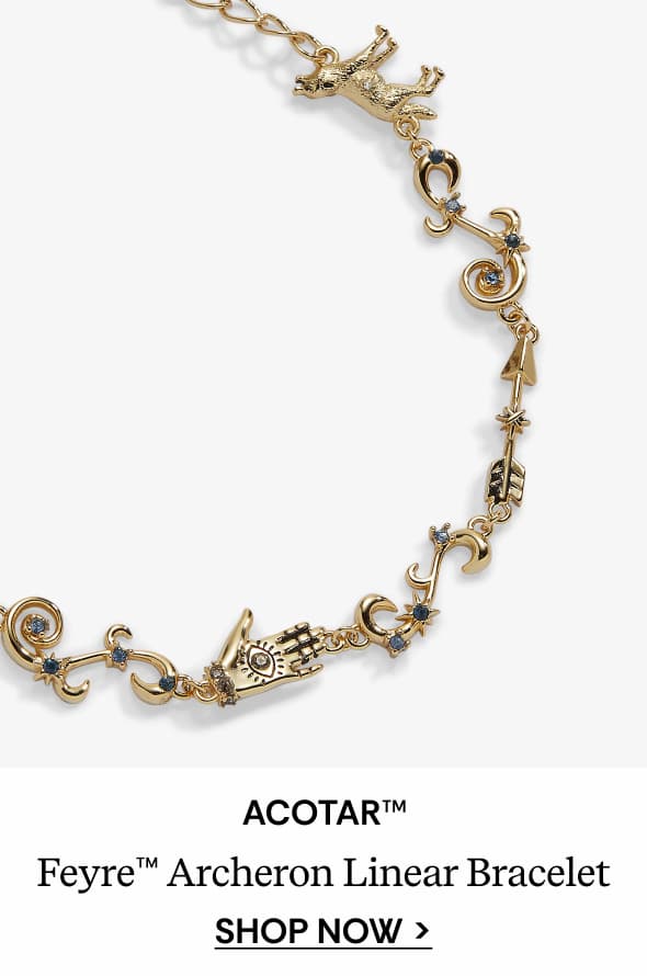 Shop A Court of Thorns and Roses Feyre™ Archeron Linear Bracelet