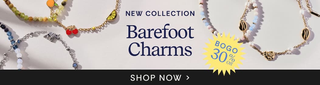 Shop New Collection | Barefoot Charms