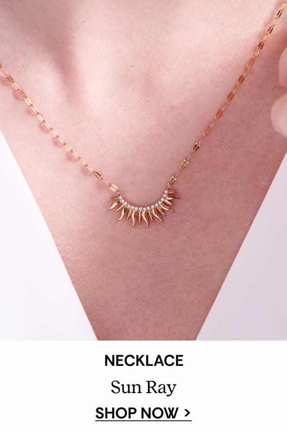 Shop Sun Ray Necklace