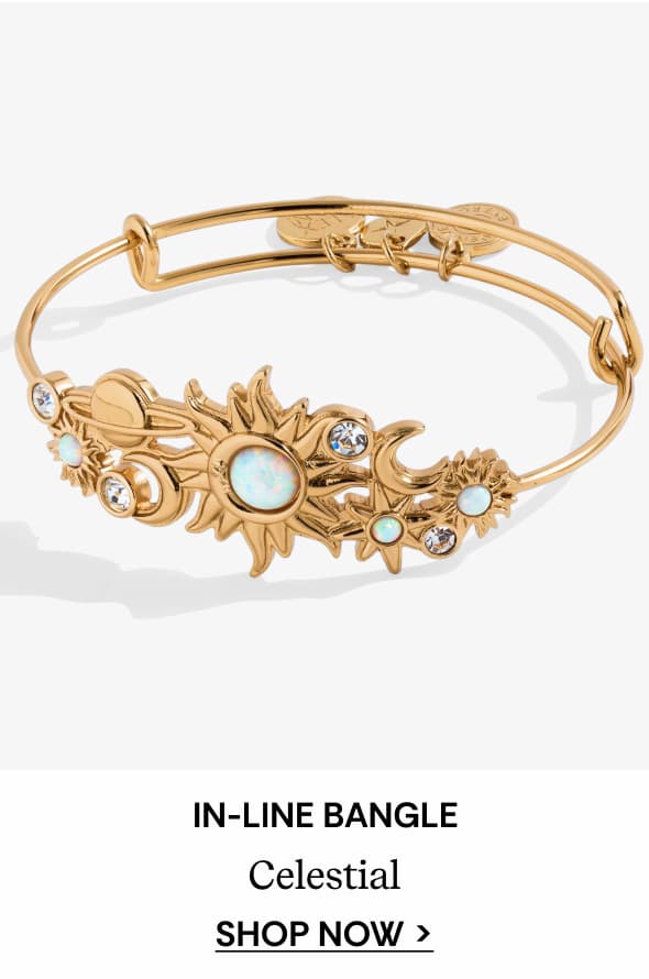 Shop Celestial In-Line Bangle