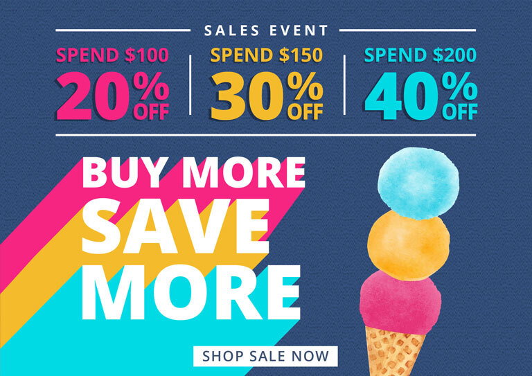 Up to 40% off BMSM