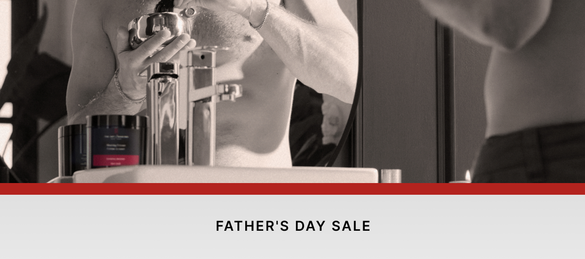 Father's Day, refined: Save 20% on orders $50+