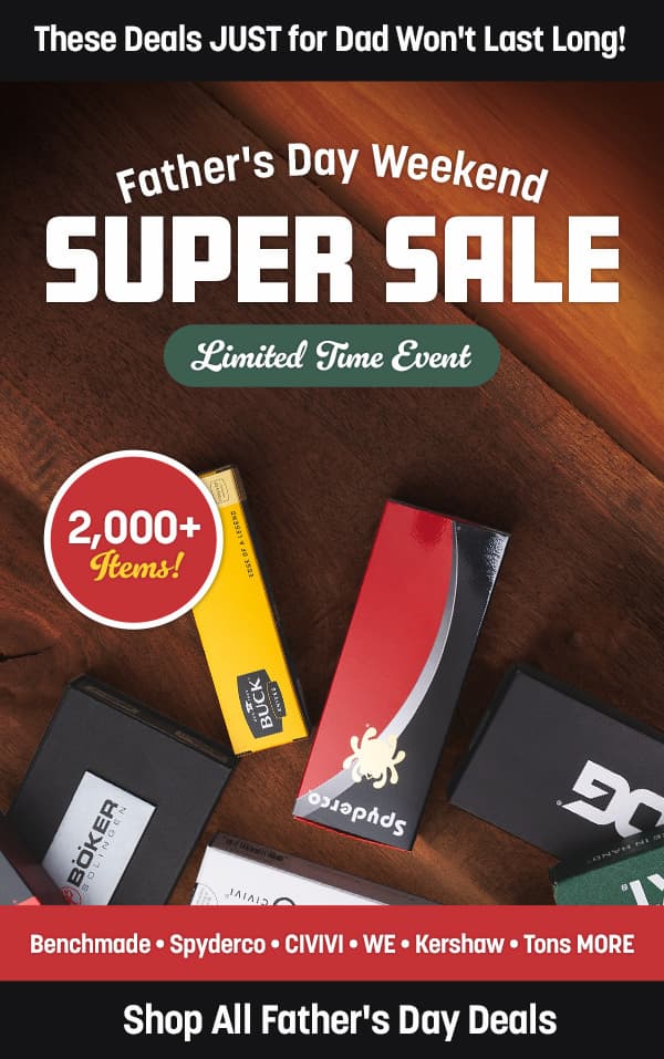 Fathers Day Weekend Sale