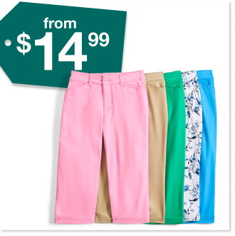 from $14.99