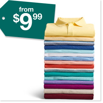 from $9.99