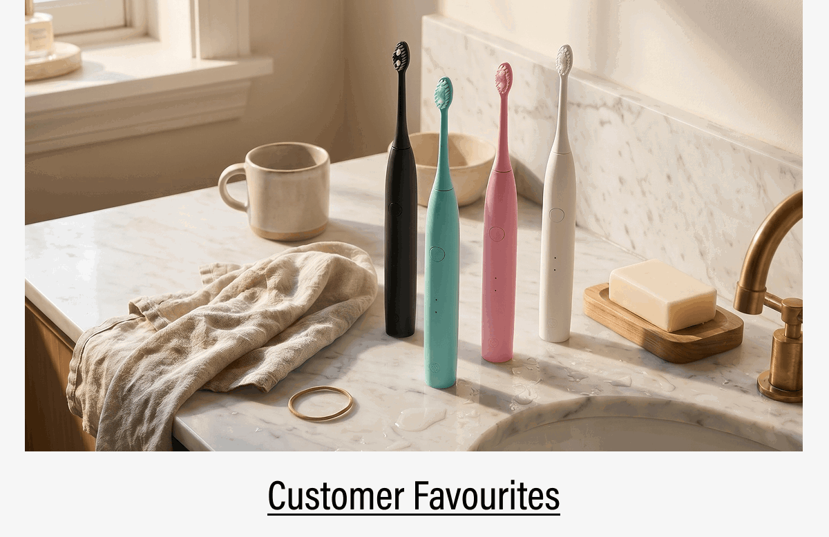 Customer Favourites