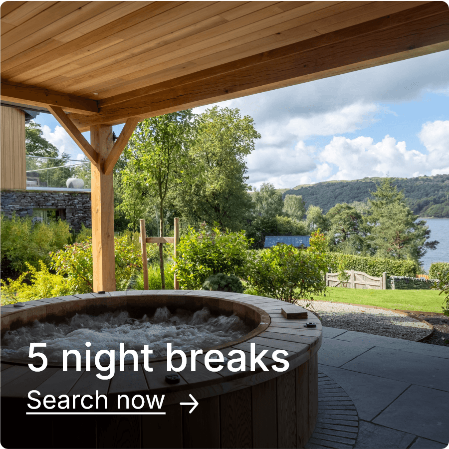 5 night breaks