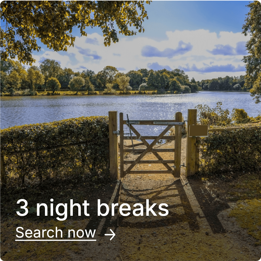 3 night breaks