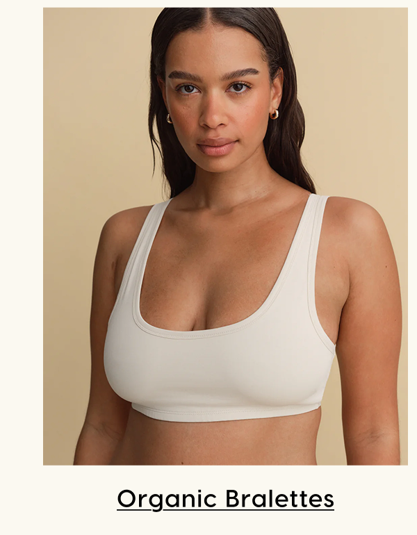 Organic Bralettes