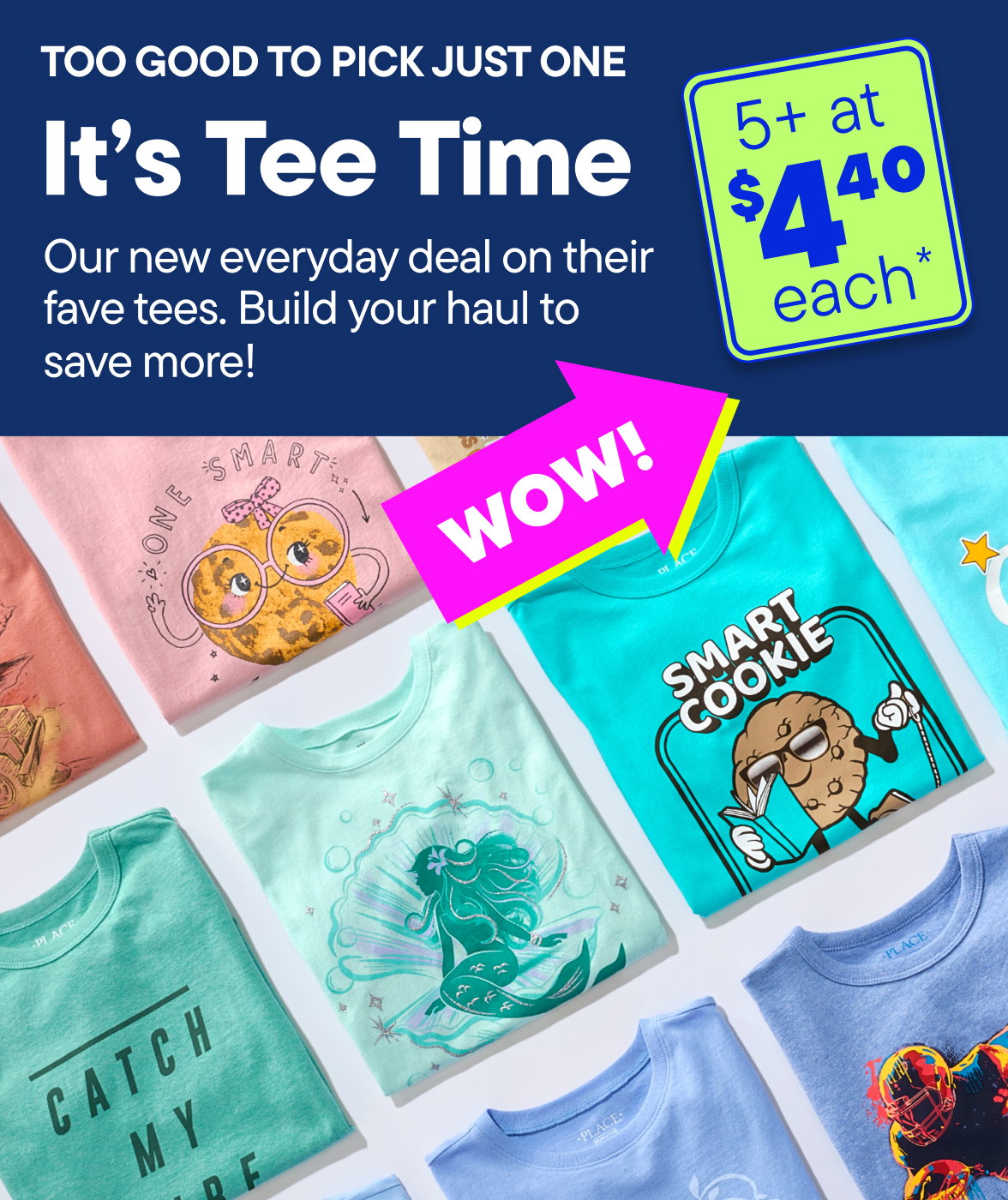 Graphic Tees 5+ for $5 each