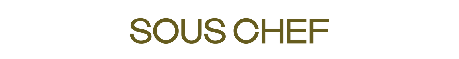 Sous Chef Logo
