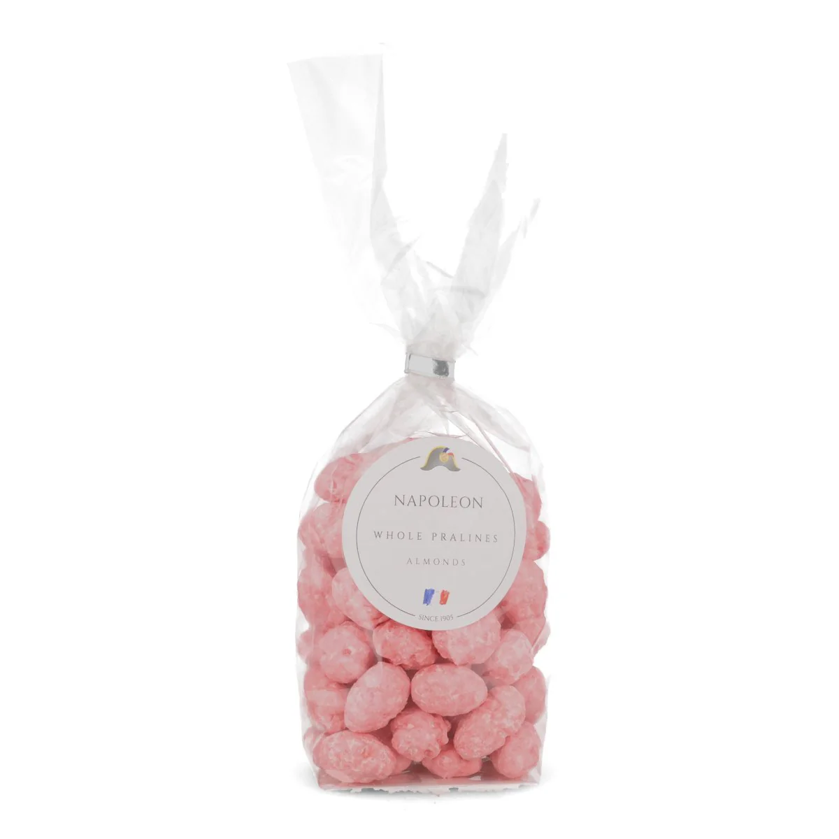 Image of Whole Pink Pralines 15% Almonds, 500g