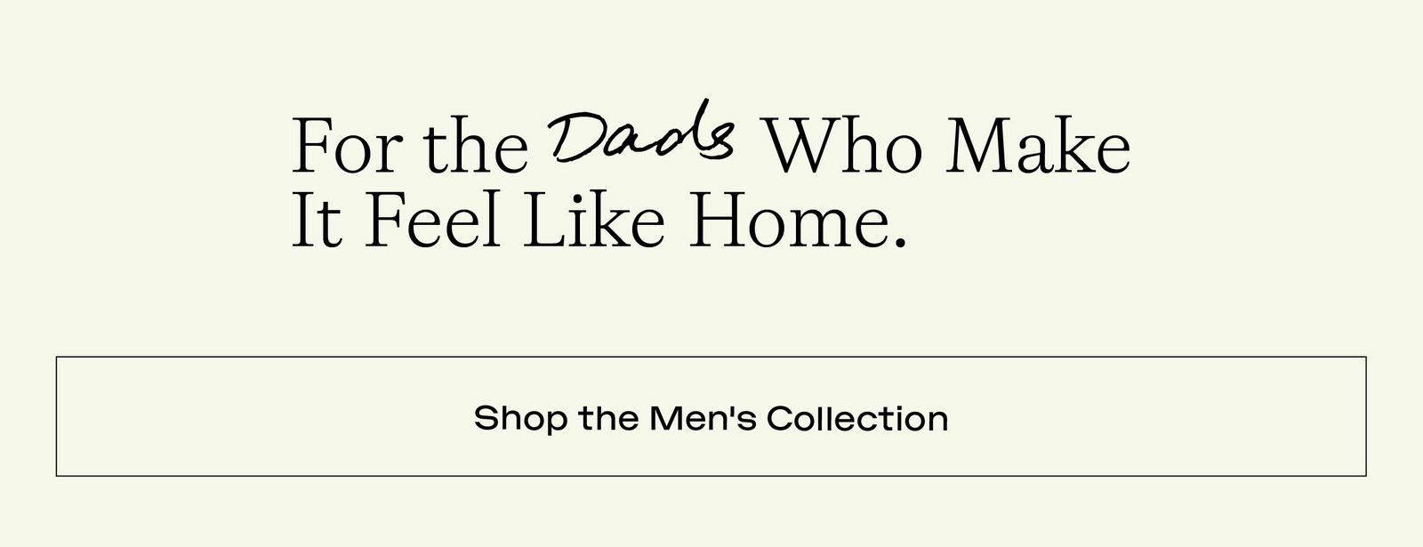 Shop The Men's Collection