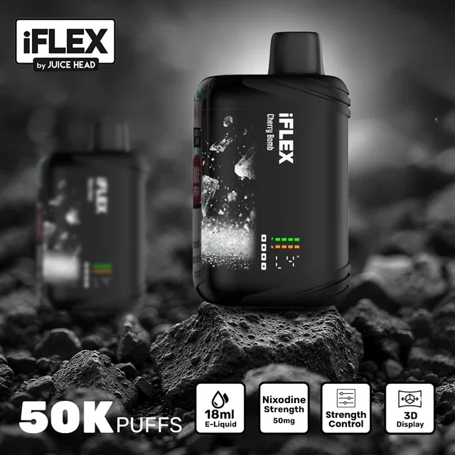 Juice Head IFlex Nixodine Disposable (50000 Puffs)