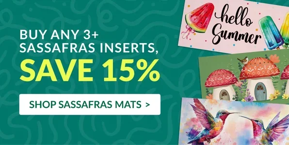 Buy Any 3+ Sassafras Inserts, SAVE 15%