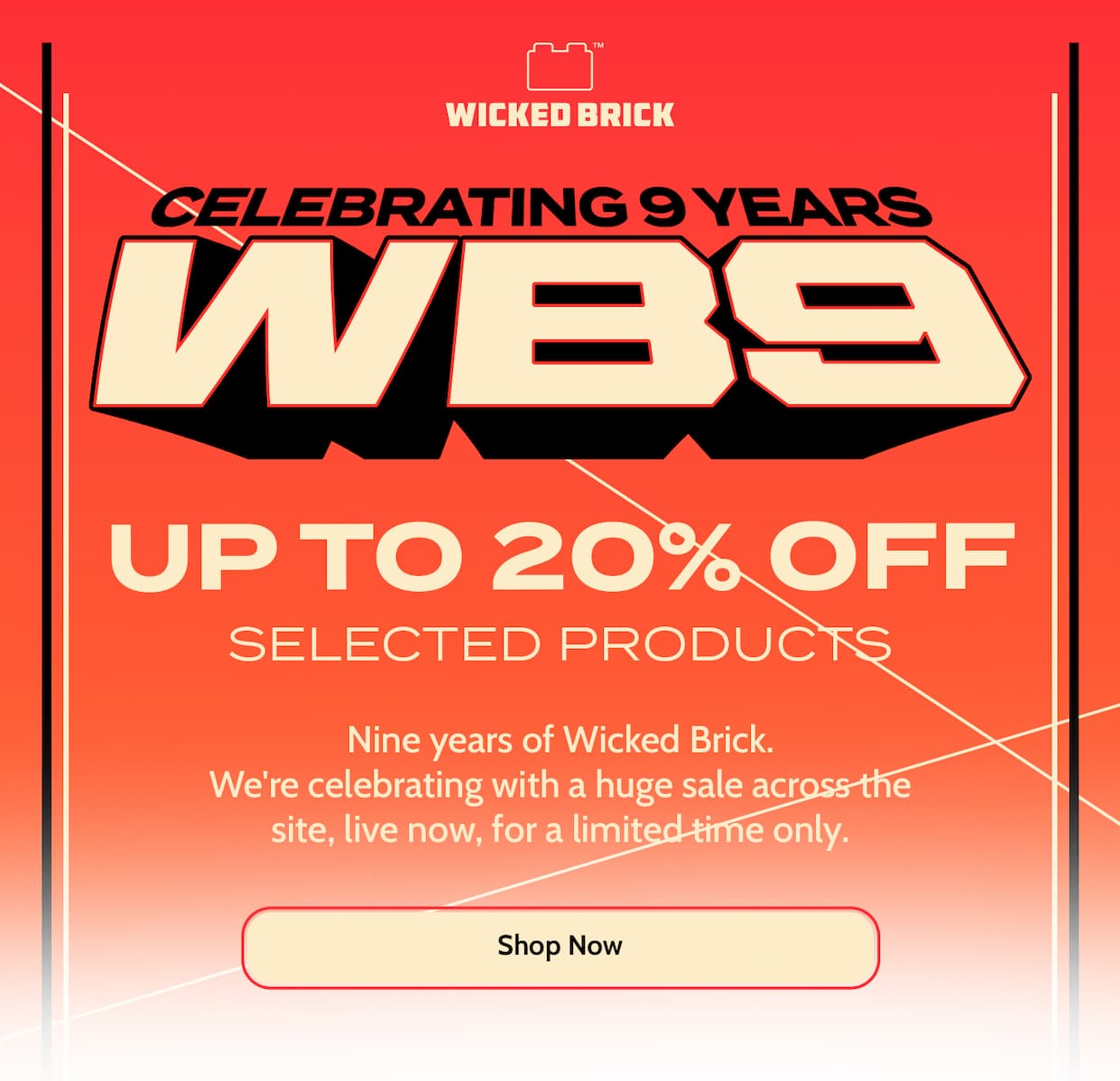 UP TO 20% OFF