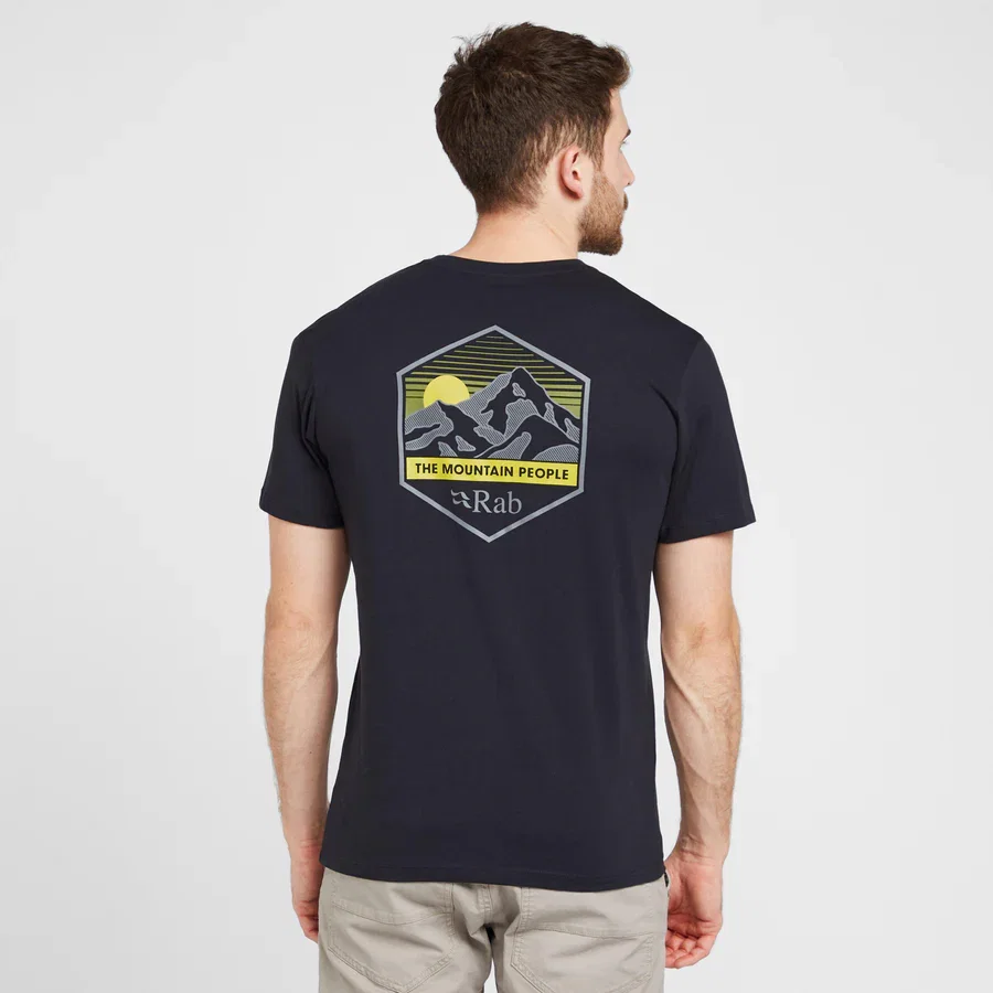 Rab Men's Stance Mountain T-Shirt