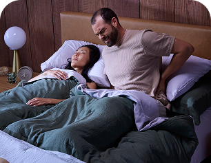 Why can't you sleep? Tossing & Turning