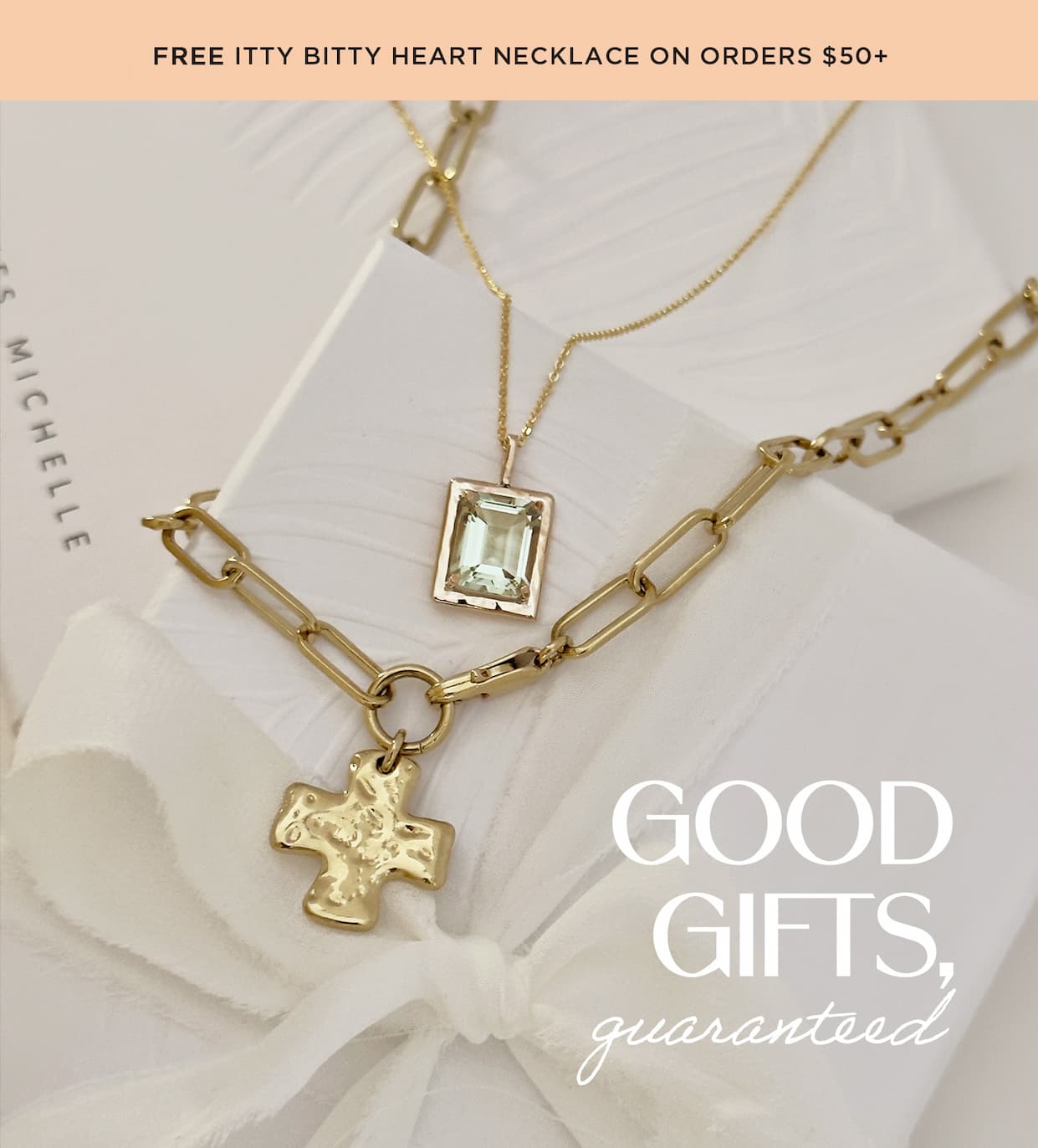 GOOD GIFTS, GUARANTEED