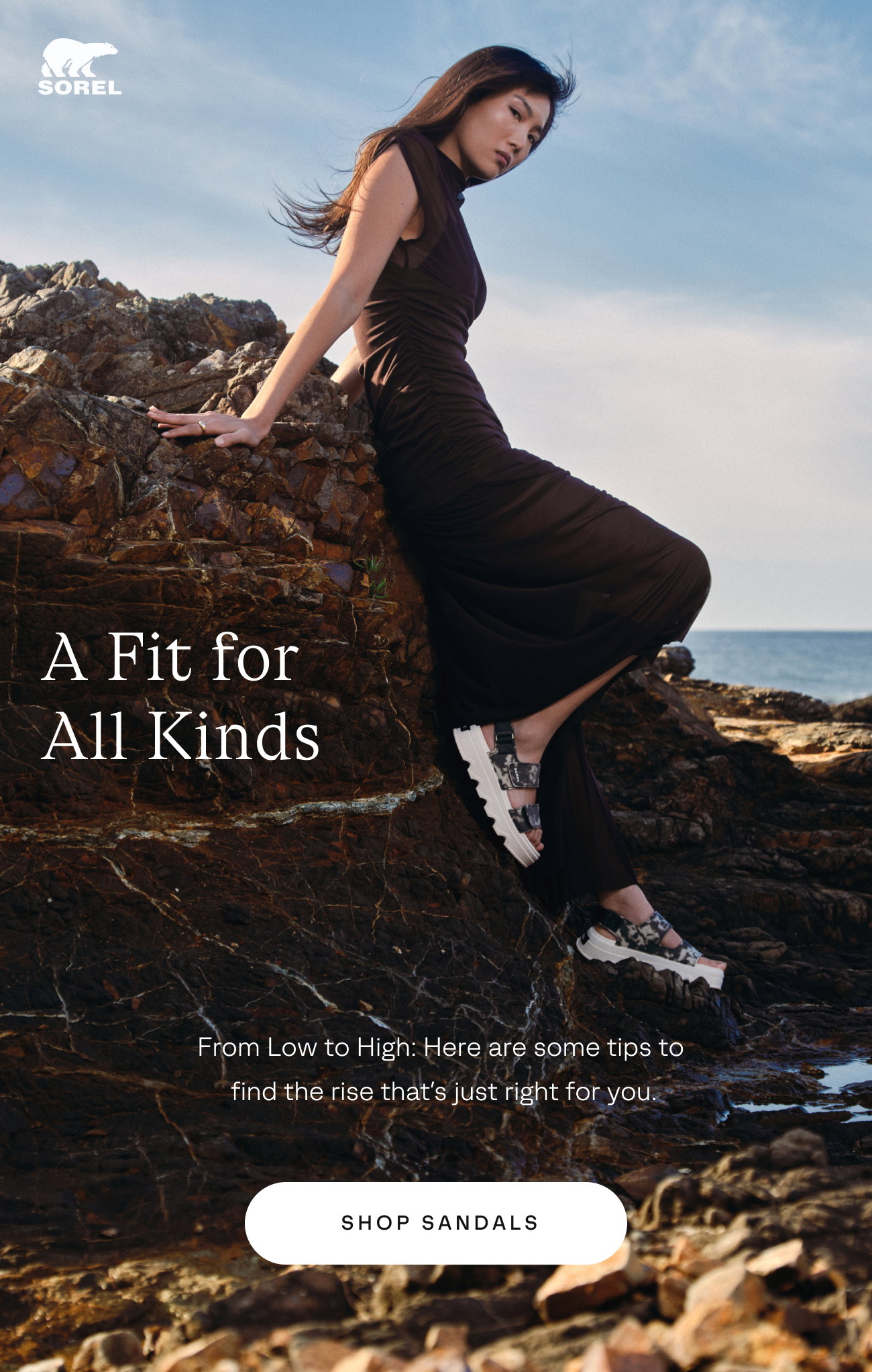 A Fit for All Kinds - Shop Sandal Collection