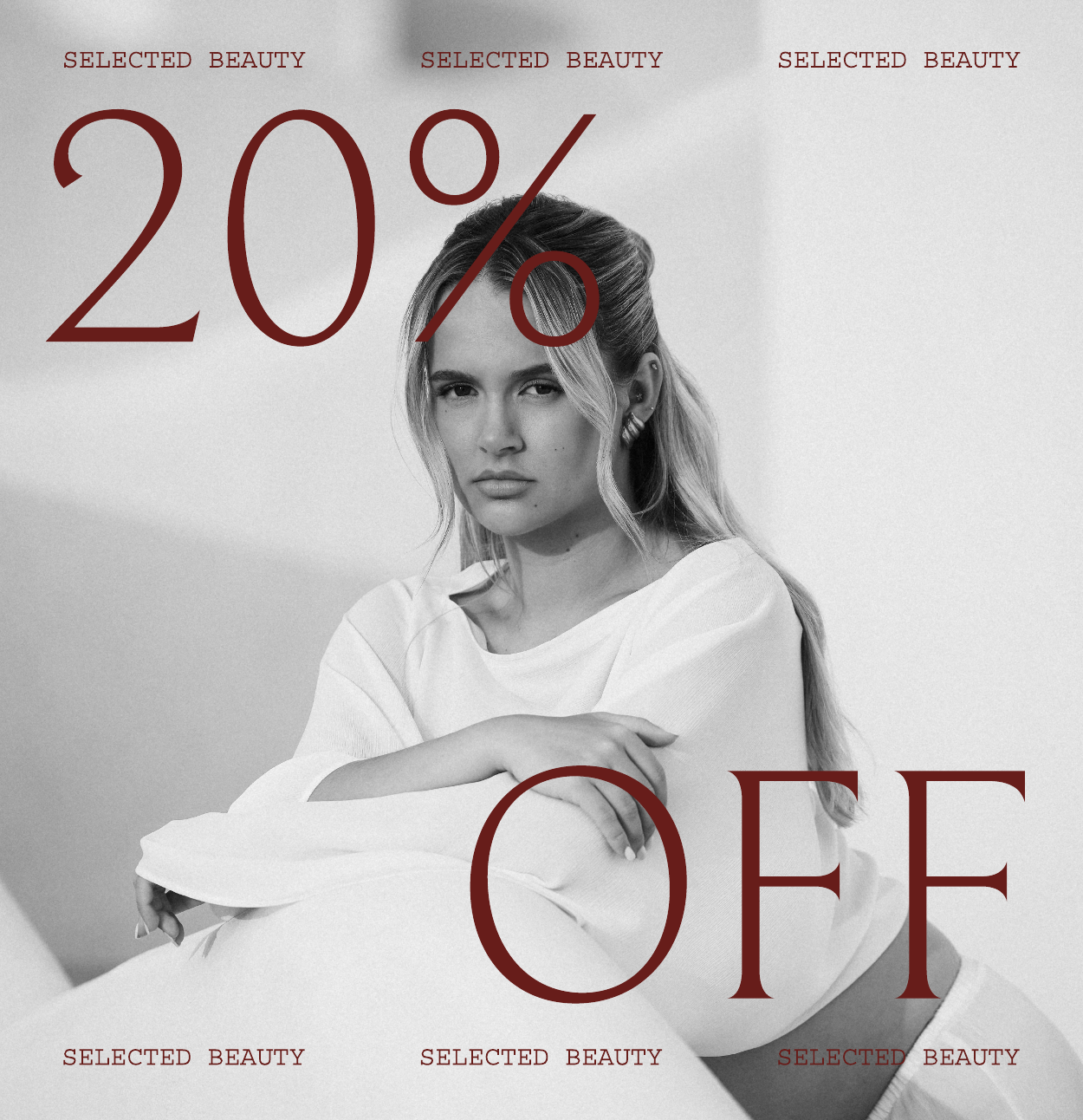 20 PERCENT OFF SELECTED CODE FLASH