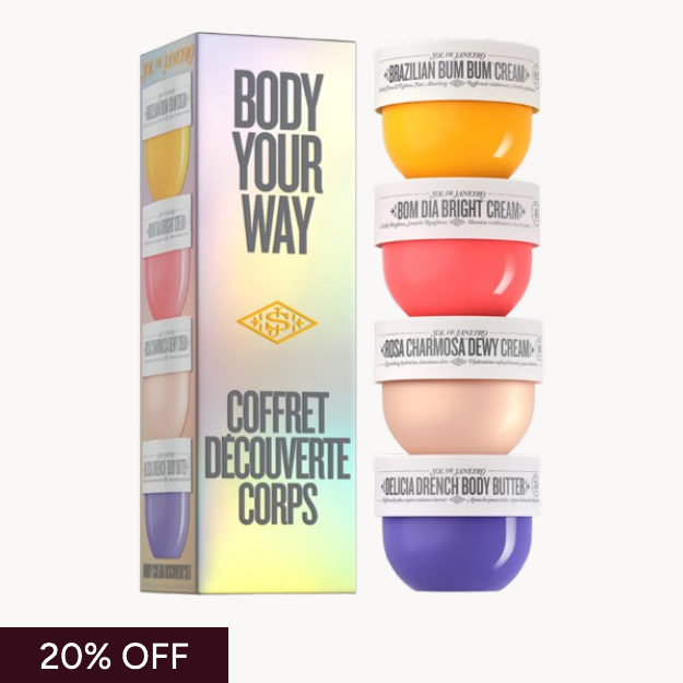 Sol de Janeiro Body Your Way Body Cream Set
