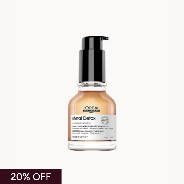 L'Oréal Professionnel Metal Detox Anti-deposit Protector Concentrated Hair Oil 50ml